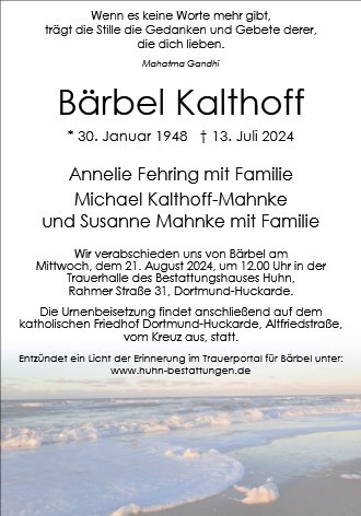 Bärbel Kalthoff