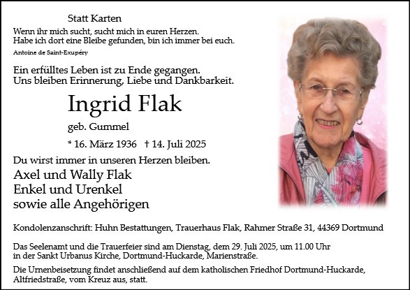 Ingrid Flak