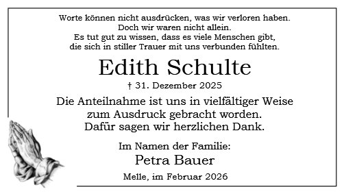 Edith Schulte
