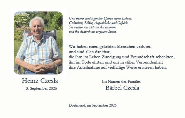 Heinz Czesla