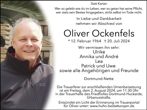 Oliver Ockenfels