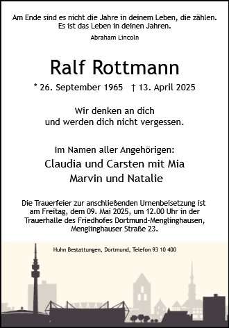 Ralf Rottmann