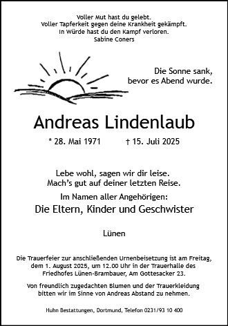 Andreas Lindenlaub