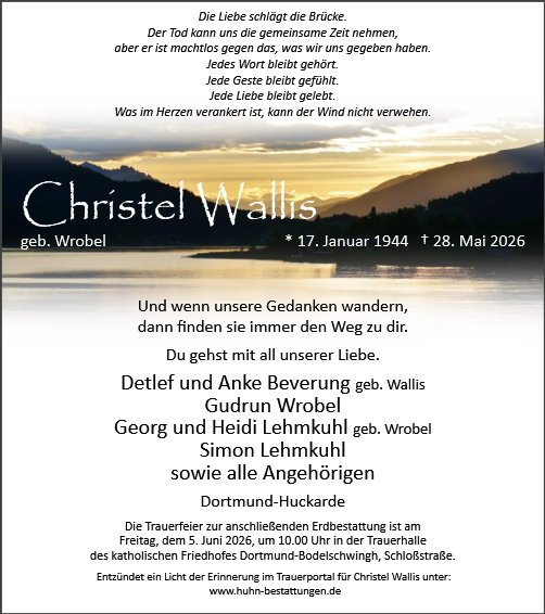 Christel Wallis