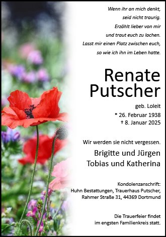 Renate Putscher