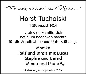 Horst Tucholski