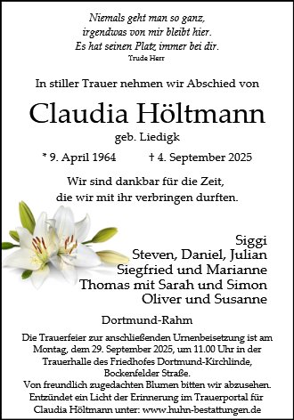 Claudia Höltmann