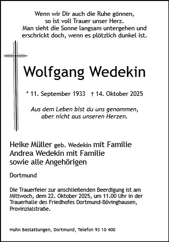 Wolfgang Wedekin
