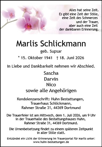 Marlis Schlickmann
