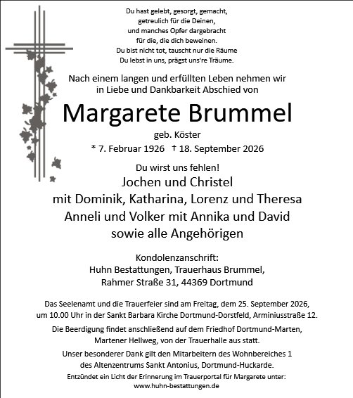 Margarete Brummel