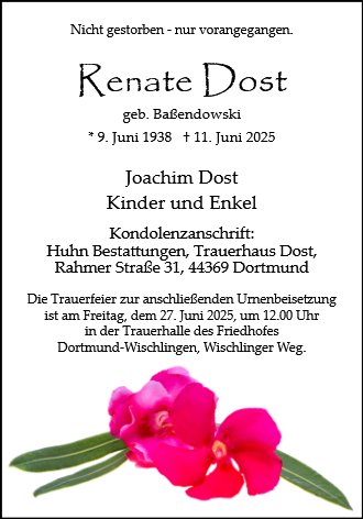 Renate Dost