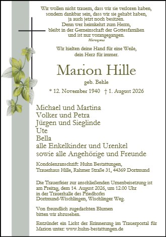 Marion Hille