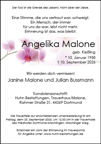 Angelika Malone