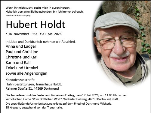 Hubert Holdt