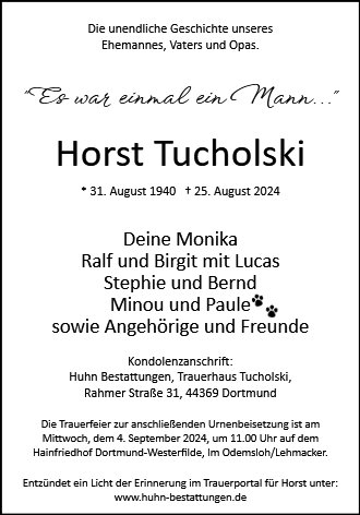 Horst Tucholski