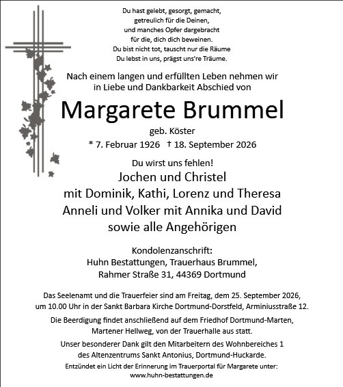 Margarete Brummel