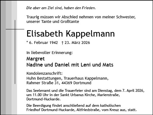 Elisabeth Kappelmann