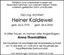 Anzeige