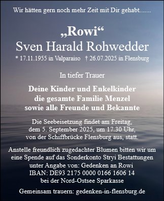 Sven Harald Rohwedder