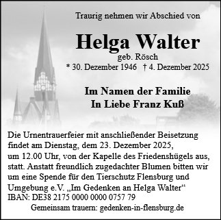 Helga Walter