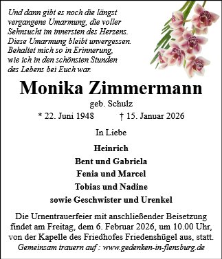 Monika Zimmermann