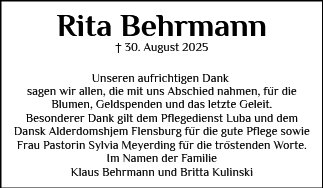 Rita Behrmann