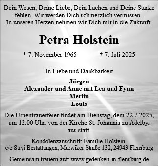 Petra Holstein