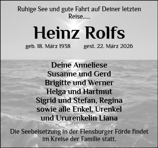 Heinz Rolfs