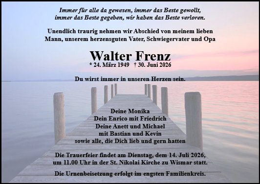 Walter Frenz