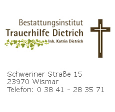 Bestattungsinstitut Trauerhilfe Dietrich