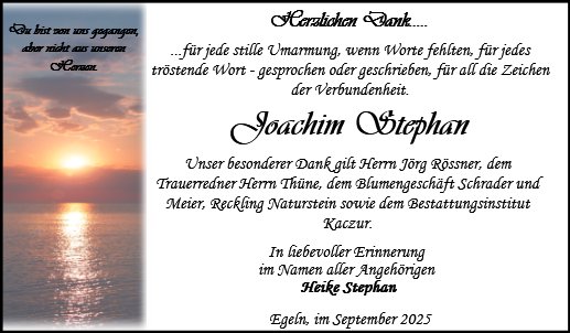 Joachim Stephan