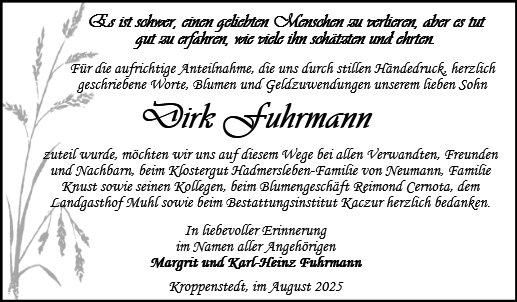 Dirk Fuhrmann