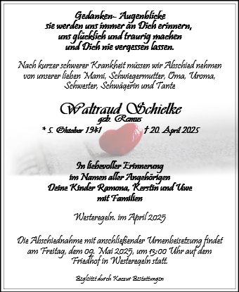 Waltraud Schielke