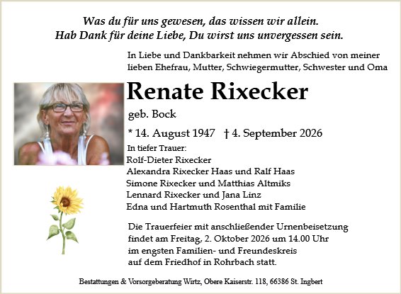  Rixecker