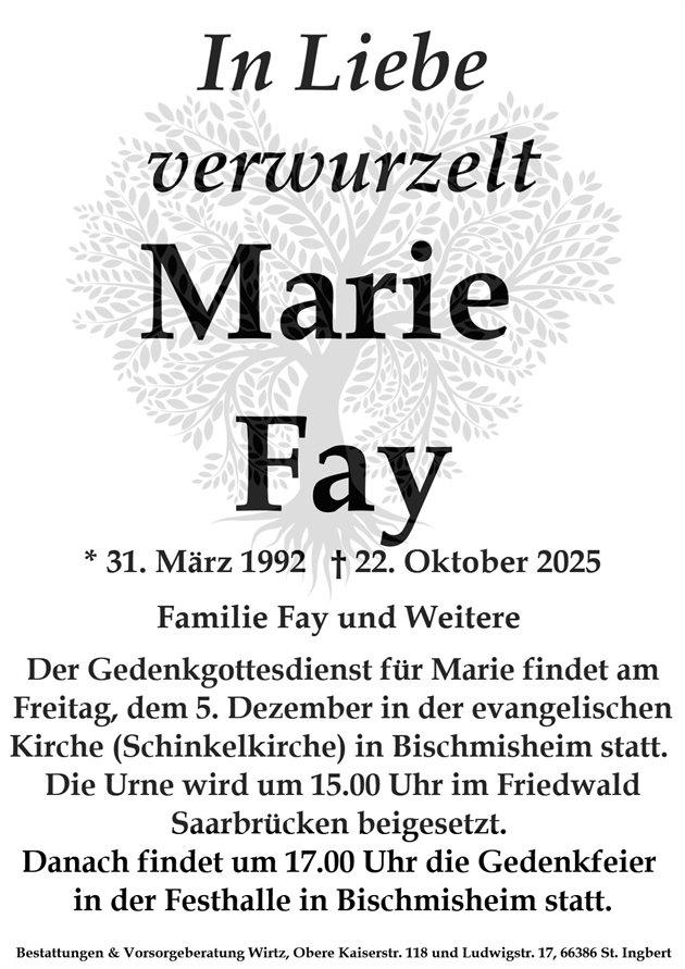 Marie Fay