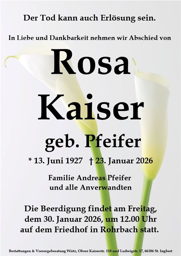 Rosa Kaiser
