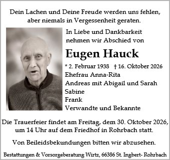 Eugen Hauck