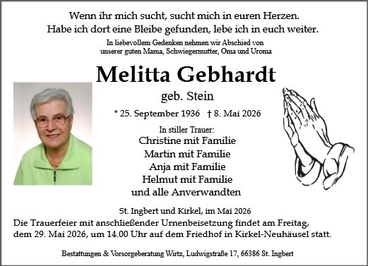 Melitta Gebhardt