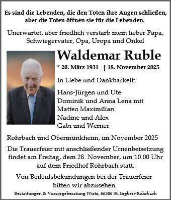 Waldemar Ruble