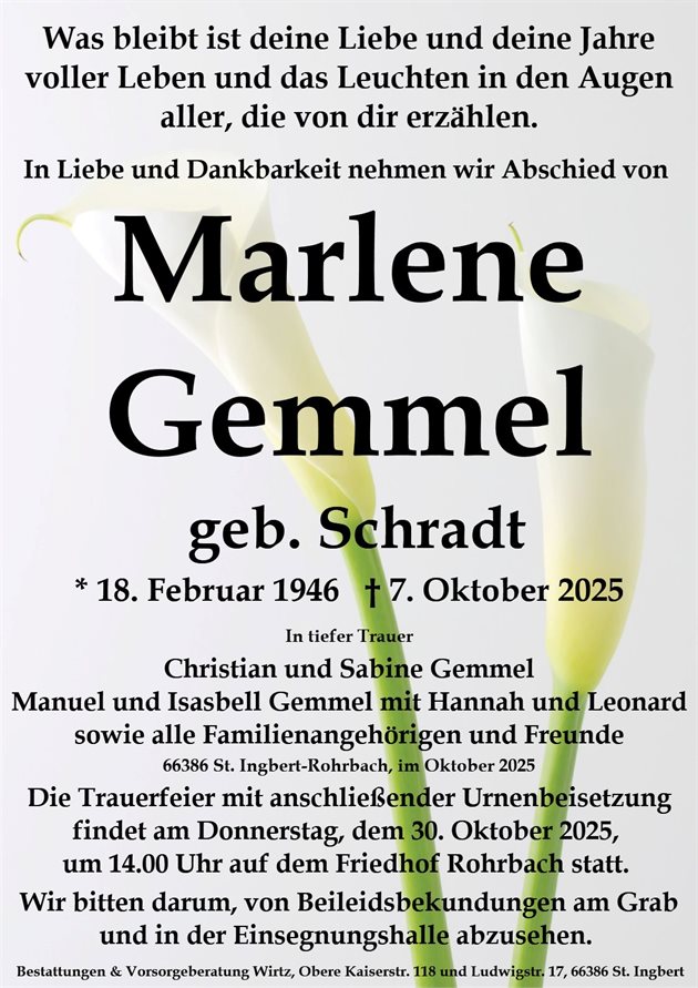Maria Magdalena Gemmel