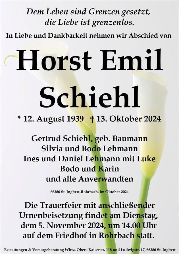 Horst Emil Schiehl