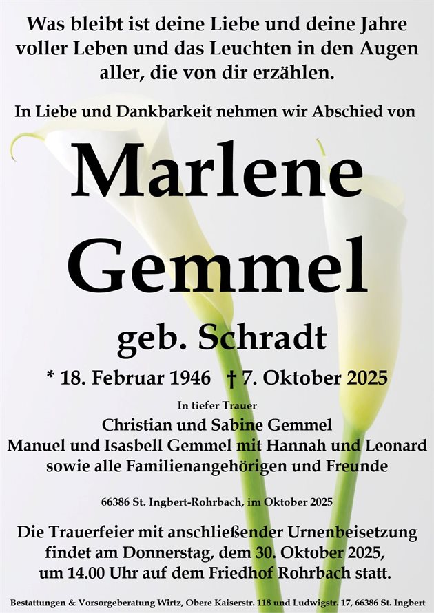 Maria Magdalena Gemmel