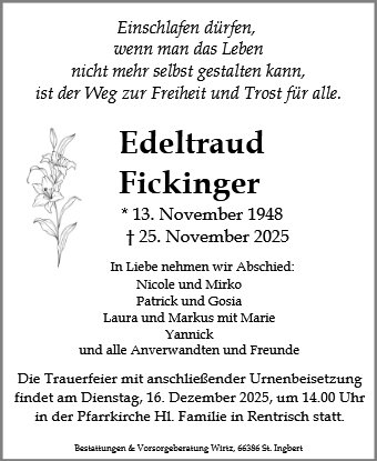 Edeltraud Fickinger