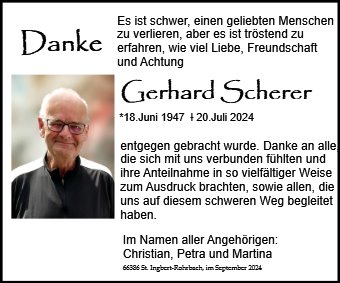 Gerhard Scherer