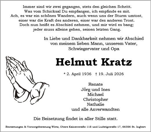 Helmut Kratz