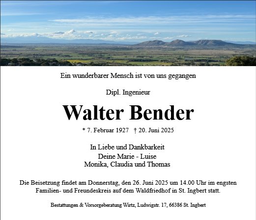 Walter Bender