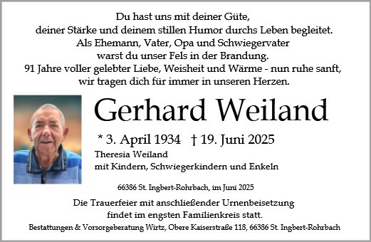 Gerhard Weiland