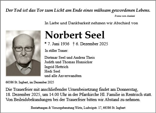 Norbert Seel