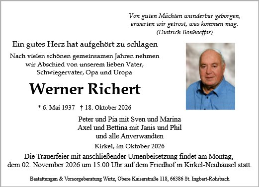 Werner Richert