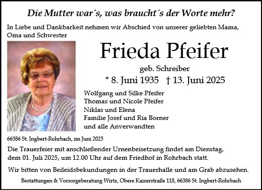 Frieda Pfeifer